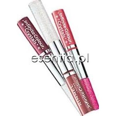 Rimmel  Szminka Infinite Colour Crystals 4+4ml