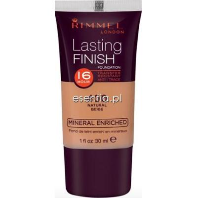 Rimmel  Lasting Finish Podkład długotrwały w płynie 30 ml