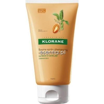 Klorane  Balsam odżywczy do włosów z mango 150 ml