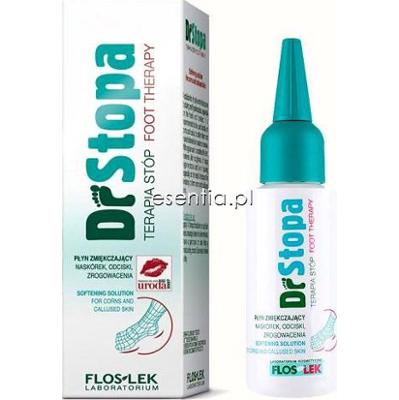 Flos-Lek Dr Stopa Płyn zmiękczający naskórek, odciski, zrogowacenia 50 ml