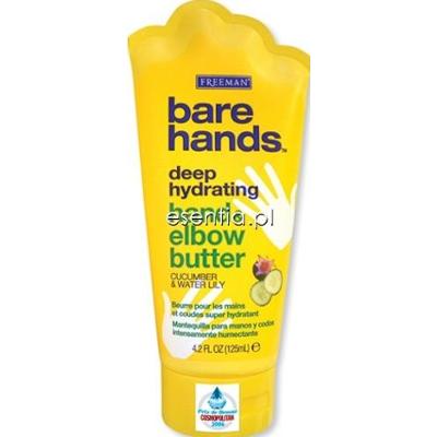 Freeman Barehands Głęboko nawilżające masło do rąk i łokci 125 ml