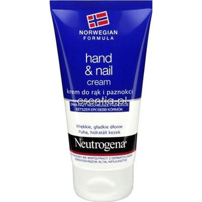Neutrogena Formuła Norweska Krem do rąk i paznokci 