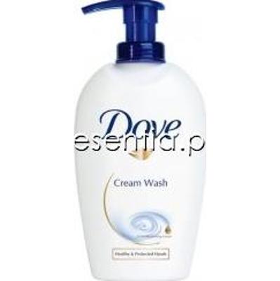 Dove Original - linia pielęgnująca Cream Wash Kremowe mydło w płynie 
