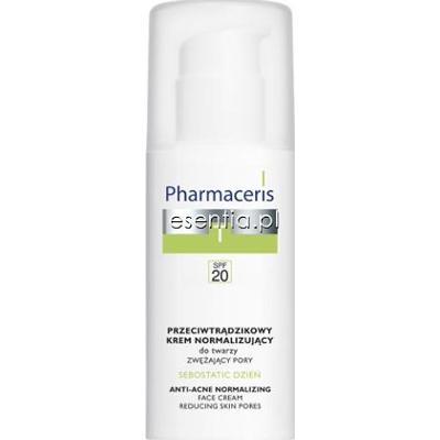 Pharmaceris Pharmaceris T Przeciwtrądzikowy krem normalizujący SPF20 Sebostatic Dzień 50 ml