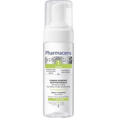 Pharmaceris Pharmaceris T Puri-Sebostatic Pianka głęboko oczyszczająca do twarzy 150 ml