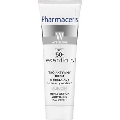 Pharmaceris Pharmaceris W Albucin trójaktywny krem wybielający przebarwienia SPF50 30 ml
