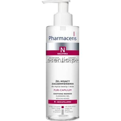 Pharmaceris Pharmaceris N Żel kojący zaczerwienienia do mycia twarzy i oczu Puri-Capilium 200 ml