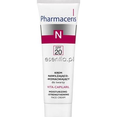 Pharmaceris Pharmaceris N Krem nawilżająco - wzmacniający Vita-Capilaril 50 ml