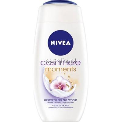 NIVEA Shower Cashmere Moments Pielęgnujący żel pod prysznic 250 ml
