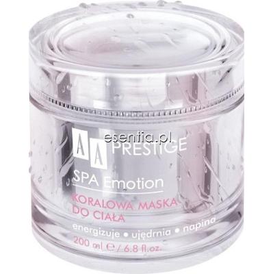 AA Prestige SPA Emotion Koralowa maska do ciała 200 ml