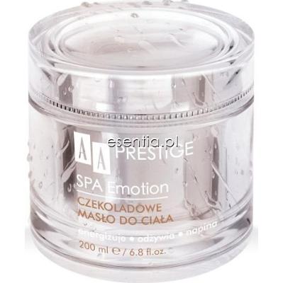 AA Prestige SPA Emotion Czekoladowe masło do ciała 200 ml