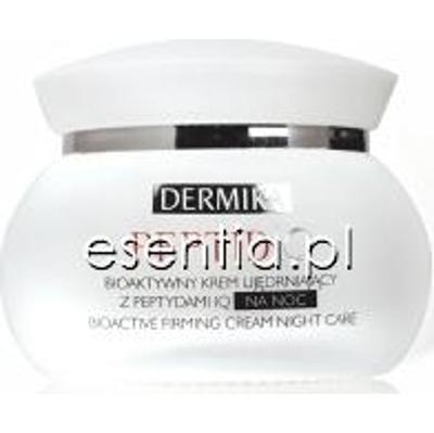 Dermika PeptidIQ Bioaktywny krem ujędrniający z peptydami IQ na noc 50 ml