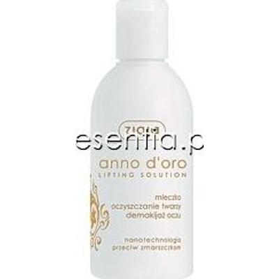 Ziaja anno d'oro Mleczko - oczyszczanie twarzy, demakijaż oczu 200 ml