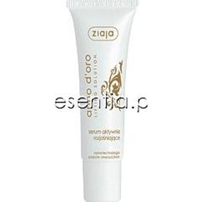 Ziaja anno d'oro Serum aktywnie rozjaśniające 30 ml