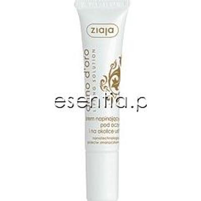 Ziaja anno d'oro Krem napinający pod oczy i na okolice ust 15 ml
