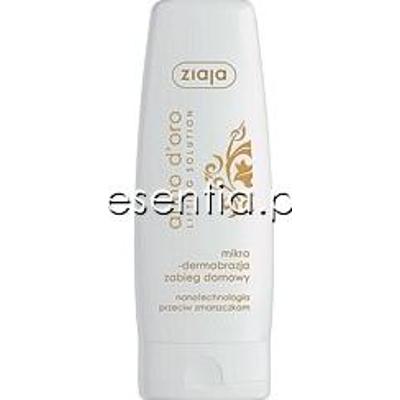 Ziaja anno d'oro Mikrodermabrazja - zabieg domowy 80 ml