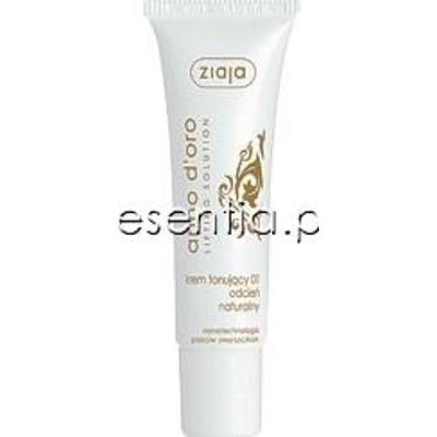 Ziaja anno d'oro Krem tonujący 