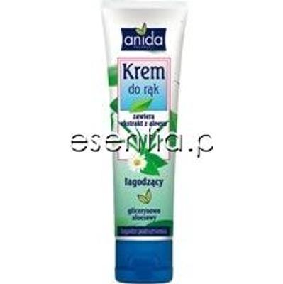 Anida do rąk Krem do rąk glicerynowo - aloesowy 125 ml