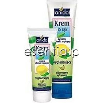 Anida do rąk Krem do rąk glicerynowo - cytrynowy 125 ml