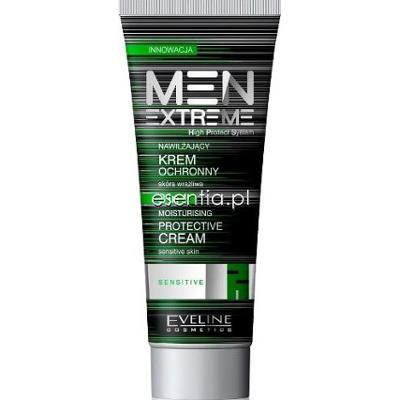 Eveline Men Extreme Nawilżający krem ochronny Sensitive 50 ml