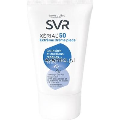 SVR Xerial Xerial 50 Extreme Krem do stóp 30 ml