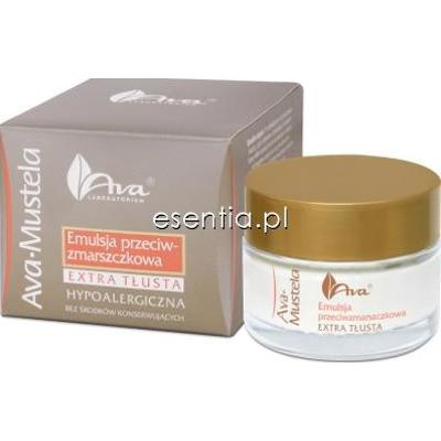 Ava Ava-Mustela Emulsja przeciwzmarszczkowa extra tłusta 50ml