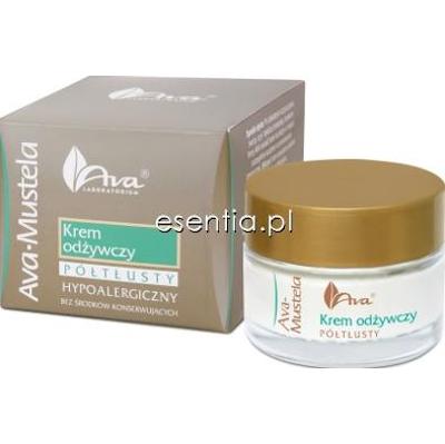 Ava Ava-Mustela Krem odżywczy półtłusty 50ml