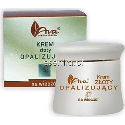 Ava Sun Touch Krem złoty opalizujący na wieczór 50ml