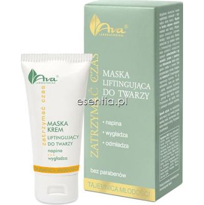 Ava Zatrzymać czas Maska - krem liftingujący do twarzy 30 ml