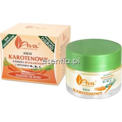 Ava Warzywny ogród Krem karotenowy półtłusty 50ml