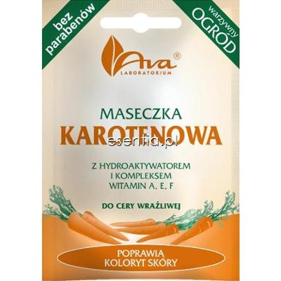 Ava Warzywny ogród Maseczka karotenowa sasz. 7 ml