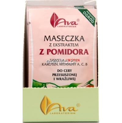 Ava Warzywny ogród Maseczka z ekstraktem z pomidora sasz. 7 ml