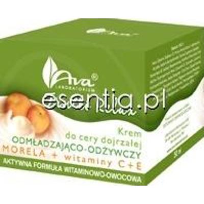 Ava Frutti Relax Krem z ekstraktem z moreli odmładzająco - odżywczy 50ml