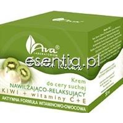 Ava Frutti Relax Krem z ekstraktem z kiwi nawilżająco - relaksujący 50ml