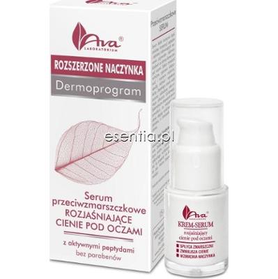 Ava  Krem rozjaśniający cienie pod oczami 15ml