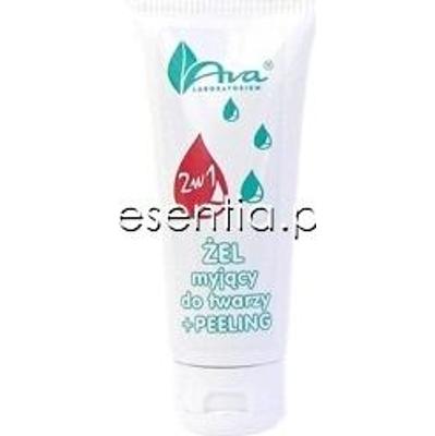 Ava  Żel myjący do twarzy z peelingiem 100ml