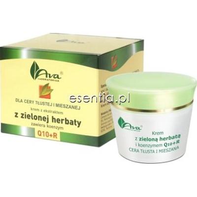Ava Zielona herbata Krem do cery tłustej i mieszanej 50ml