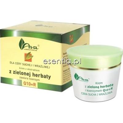 Ava Zielona herbata Krem do cery suchej i wrażliwej 50ml