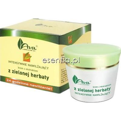 Ava Zielona herbata Intensywnie nawilżający krem z ekstraktem z zielonej herbaty 50ml