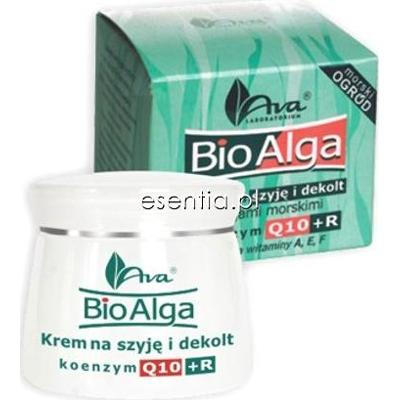 Ava Bio Alga Krem na szyję i dekolt z witaminami A, E i F 50ml