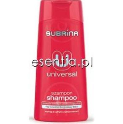 Subrina Red - czerwona Szampon Universal do włosów normalnych i przetłuszczających się 