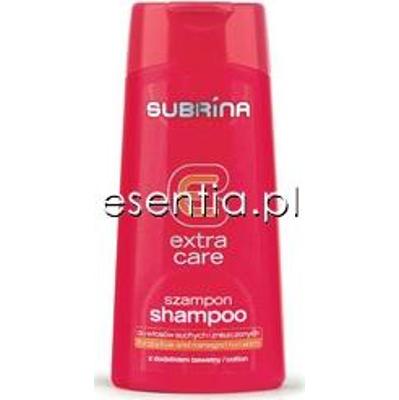 Subrina Red - czerwona Szampon Extra Care do włosów suchych i zniszczonych 