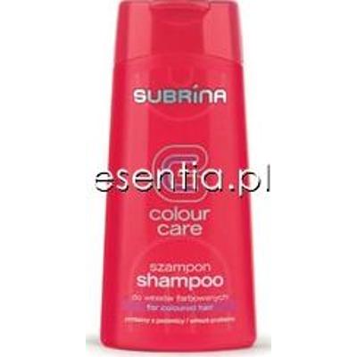 Subrina Red - czerwona Szampon Colour Care do włosów farbowanych 