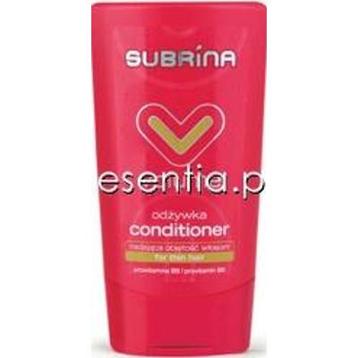 Subrina Red - czerwona Odżywka Volume nadająca włosom objętość 