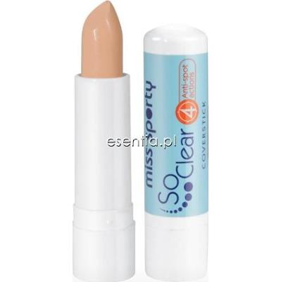 Miss Sporty  Korektor antybakteryjny So Clear 4,5 g