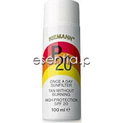 Riemann  P20 Filtr przeciwsłoneczny 100 ml