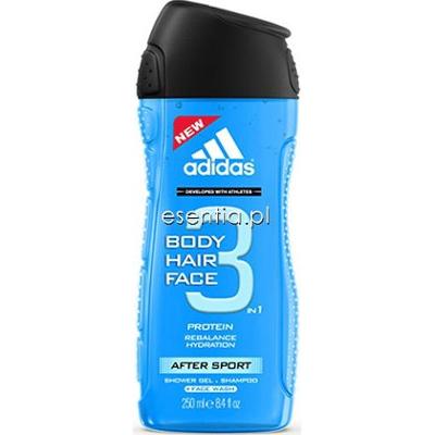 Adidas  Żel pod prysznic After Sport 250 ml