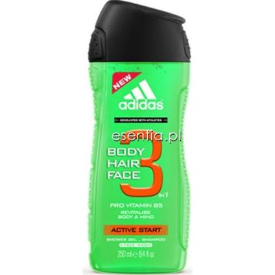 Adidas  Żel pod prysznic Active Start 250 ml