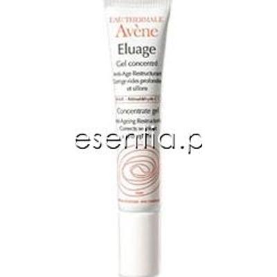Avene Eluage Koncentrat przeciwzmarszczkowy intensywnie odbudowujący 15 ml