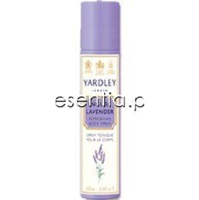 Yardley Lavender Dezodorant do ciała w sprayu 100 ml